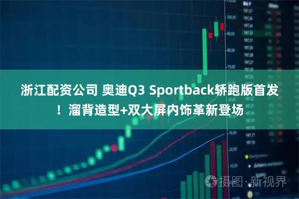 浙江配资公司 奥迪Q3 Sportback轿跑版首发！溜背造型+双大屏内饰革新登场
