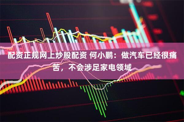 配资正规网上炒股配资 何小鹏：做汽车已经很痛苦，不会涉足家电领域